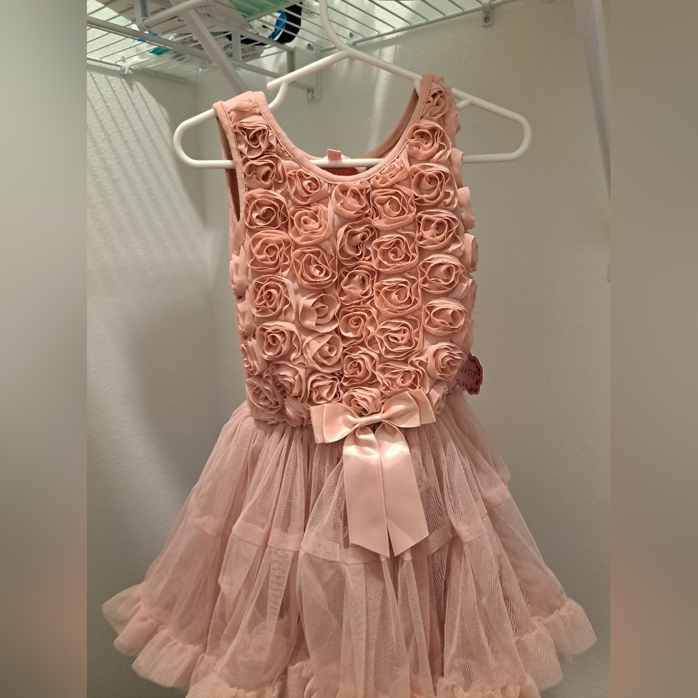 Pink 3T dress